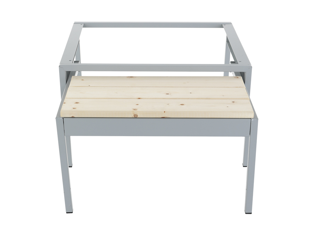 Подставка с выдвижной скамьей LS-21-50 ВСК 360x500x770 мм