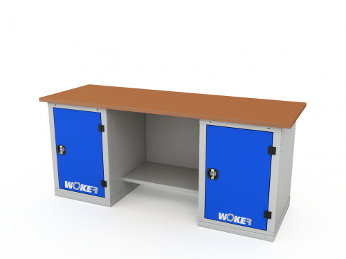 ER-00019830 Верстак двухтумбовый WOKER PRO 2101.2000