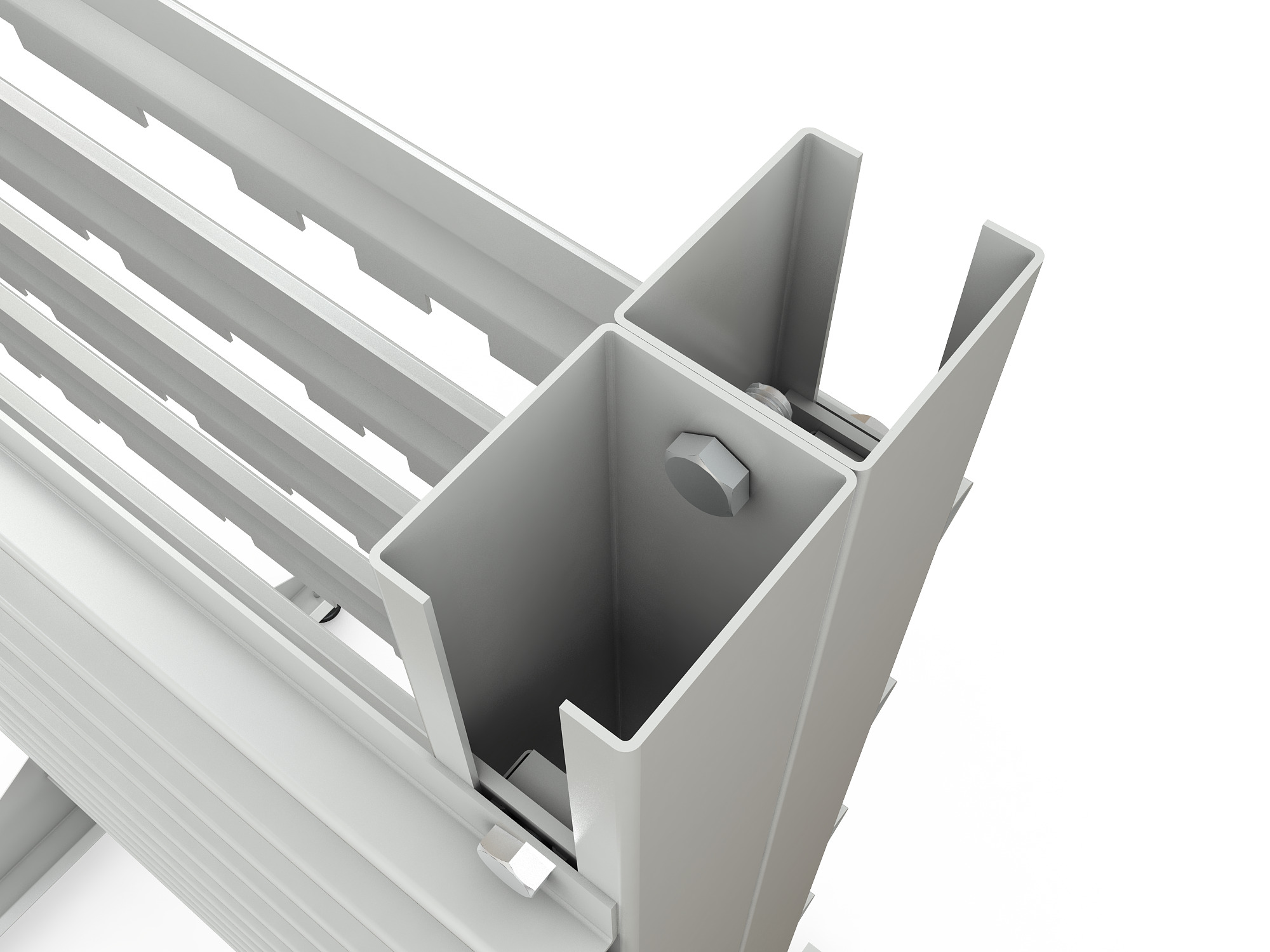 ER-00024045 Стеллаж для пластиковых лотков SORTEX двухсторонний 1800x1000x800.04