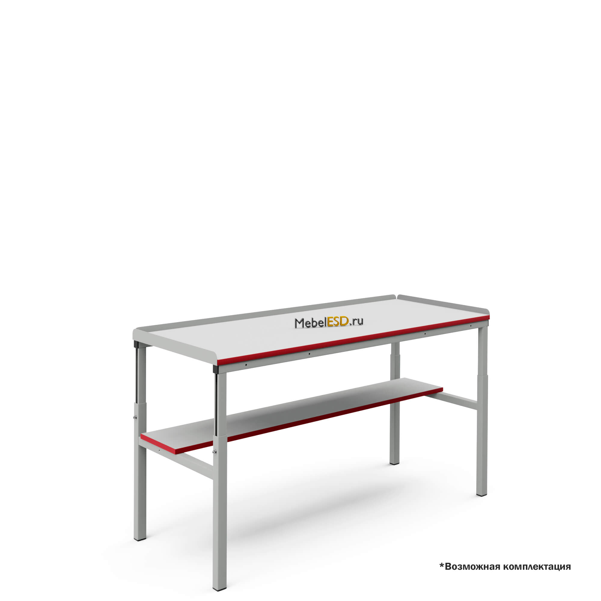 Возможная комплектация стола базового СПБ