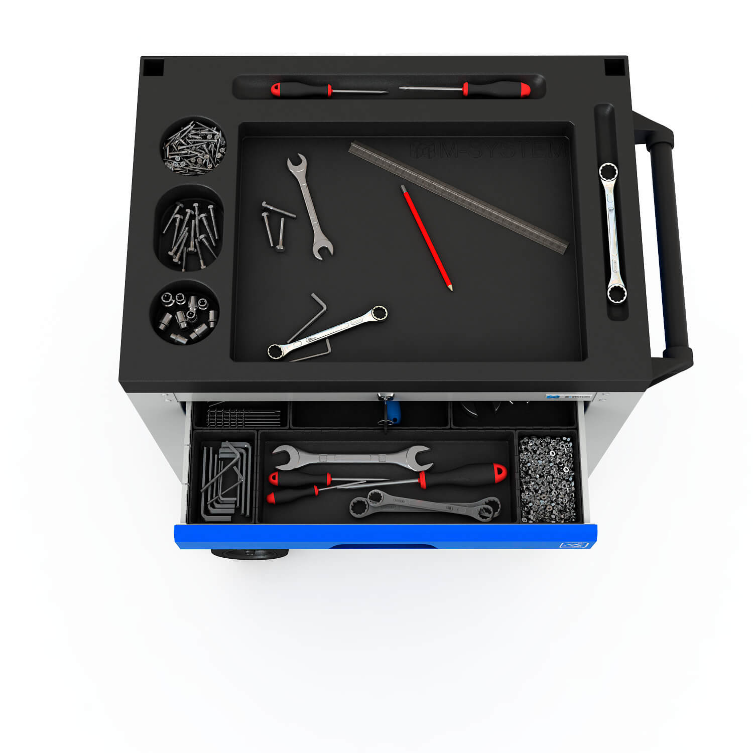 ER-00037339 Тумба инструментальная LOGITEX 07 XS.2.2 950x660x470мм