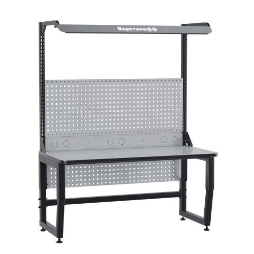 SPC A14.0-1FR Антистатический стол 1960x1400x714 мм