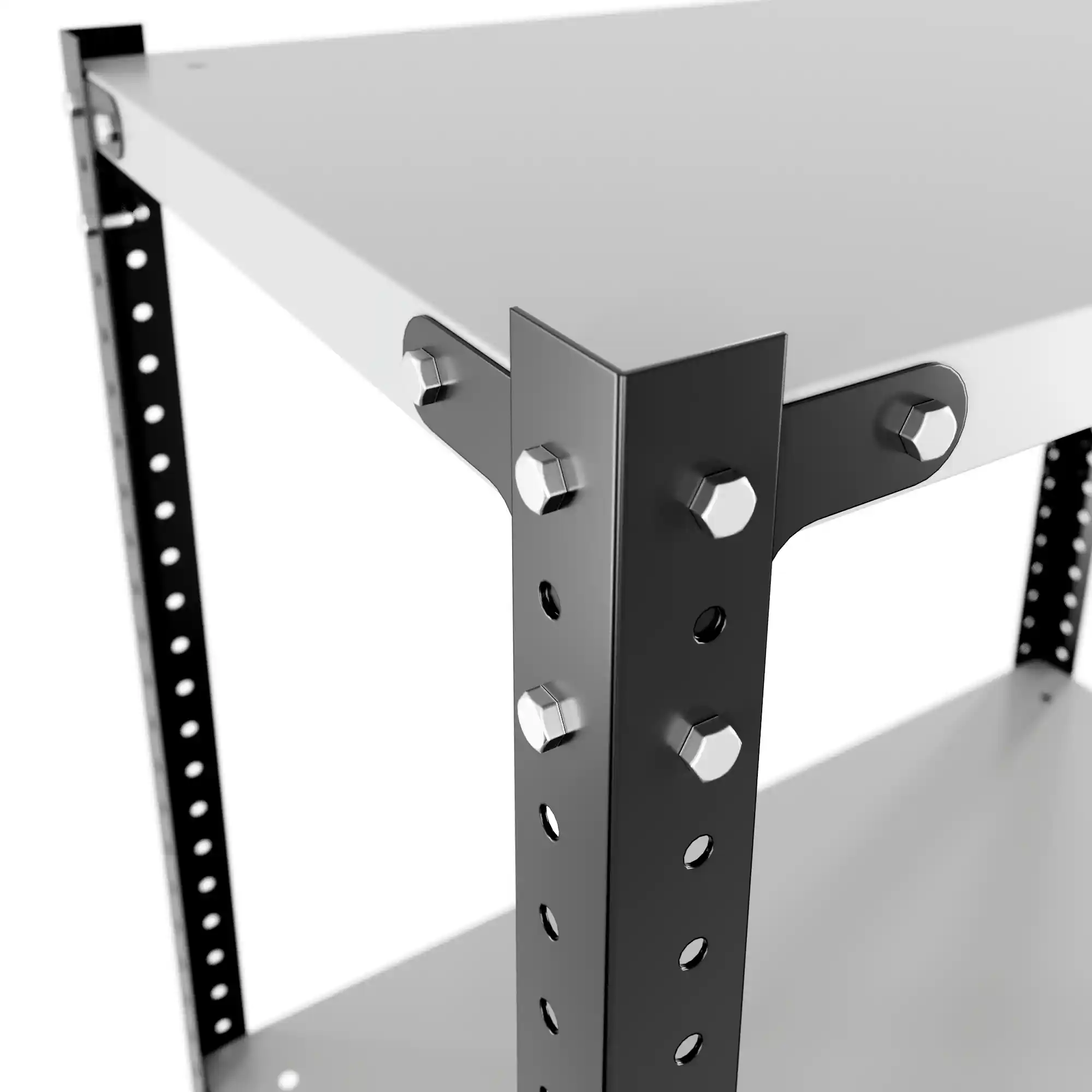 SPC 5М Антистатический стеллаж с 5 полками 2500х1200х500 мм