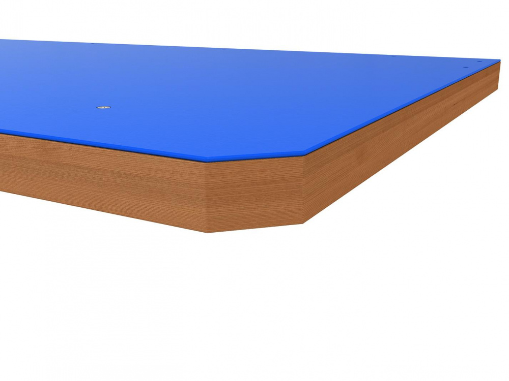 ER-00018208 Накладка на столешницу из стали 3 мм с порошковым покрытием (ширина 1830 мм)