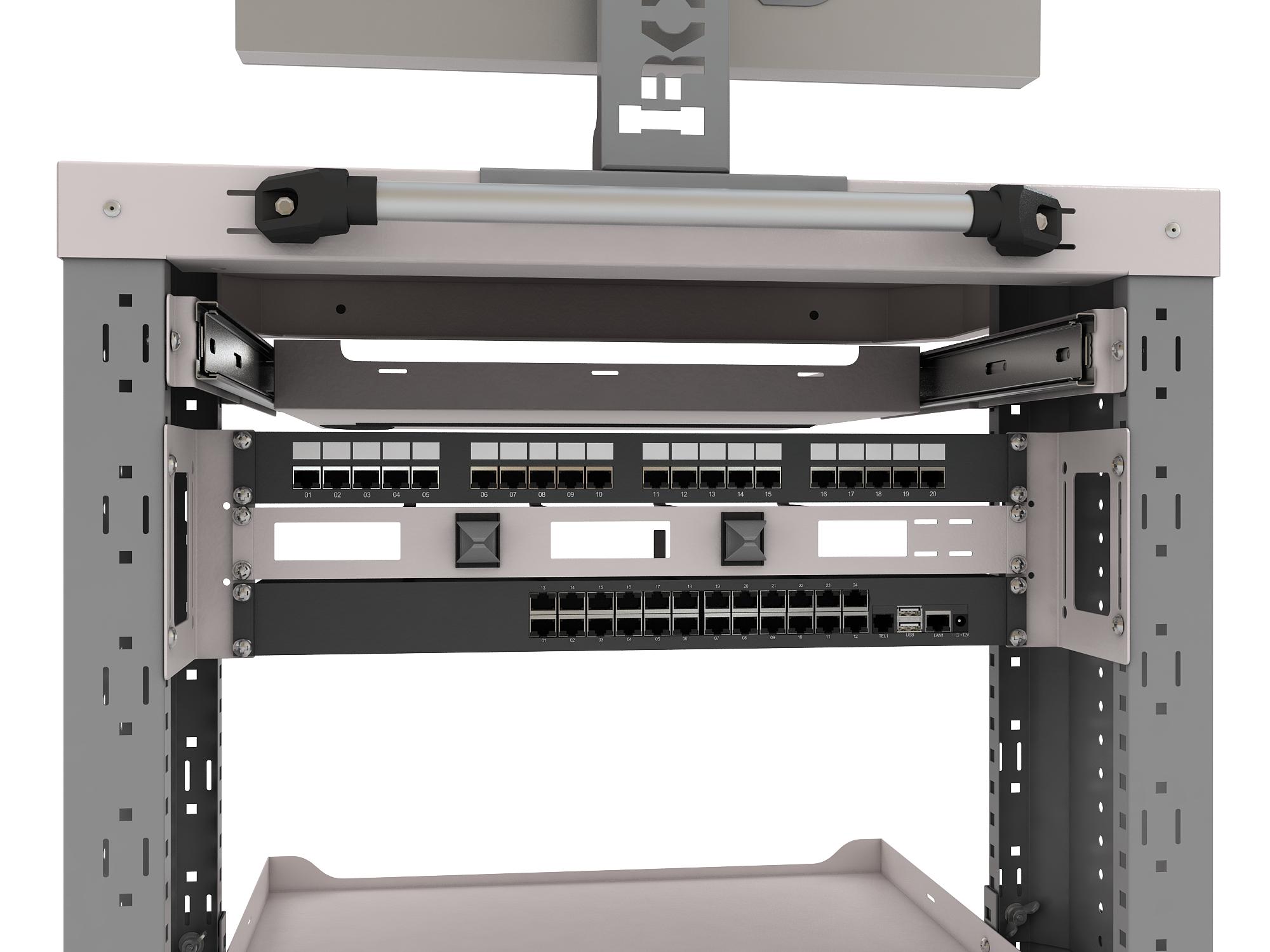 КГ029271 Тележка COMTEX №7 1468x633x555 мм