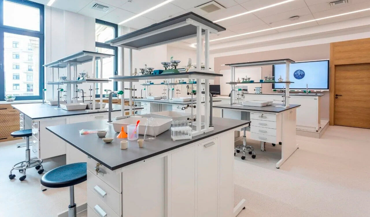 Современная лаборатория