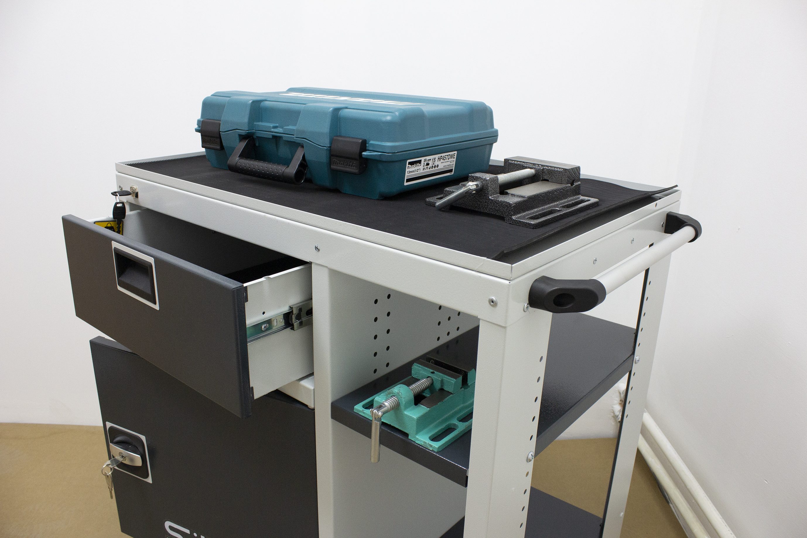 КГ057424 Тумба SMART 1-1М с лотком 815x740x500 мм