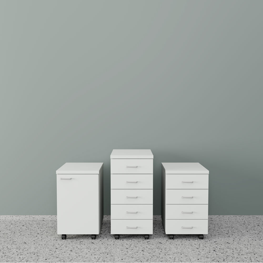 Тумбы лабораторные