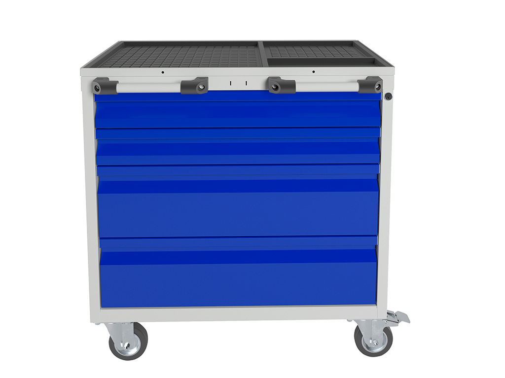 WDS-4 Инструментальная тележка 780x753x518 мм