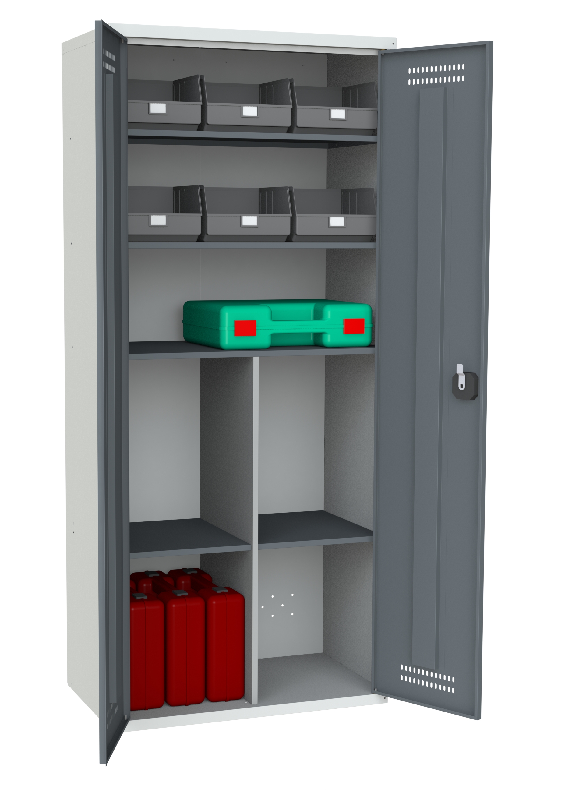 КГ048843 Шкаф SMART универсальный 1850x800x500 мм