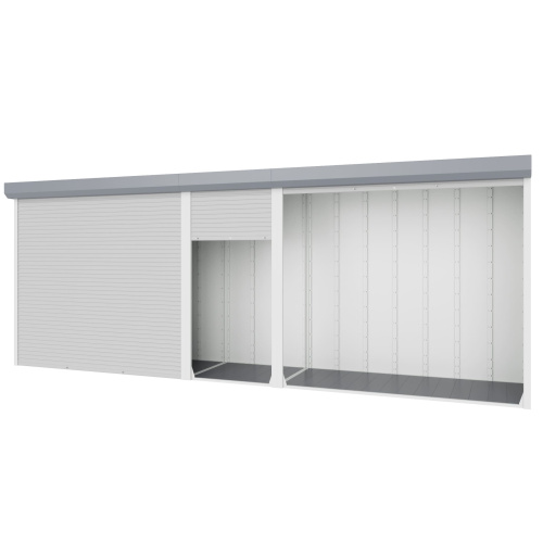 Шкаф роллетный RCAB STG 1500х6150х600 (две рольставни шириной 2150мм,одна рольставня шириной 1850мм)