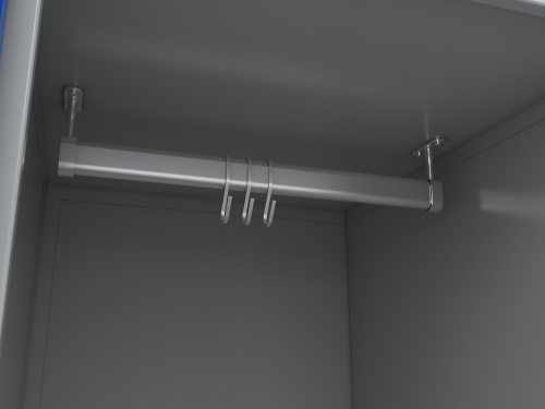 Шкаф гардеробный металлический COMFORT 1700/44 (1200)