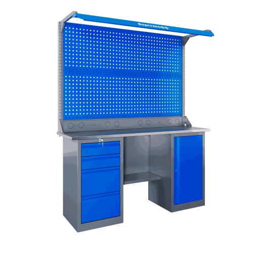 Верстак SLF 161.47.1-2FR