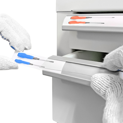 Тумба металлическая ТС-10