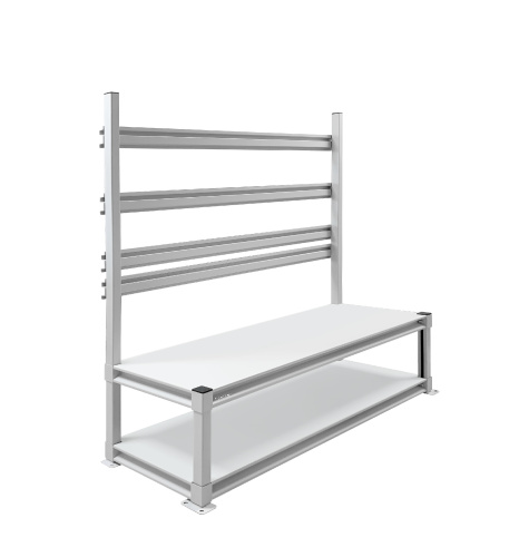 СC-800 Стеллаж стойка 1800х800х600 мм