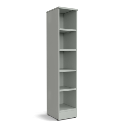 77.0772.00.10.00 Шкаф для посуды 400х500х2000 мм серый