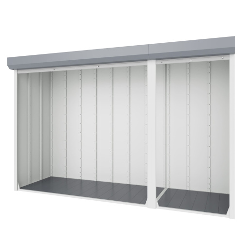 Шкаф роллетный RCAB STG 1500х2800х1200 (рольставни шириной 950мм и 1850мм)