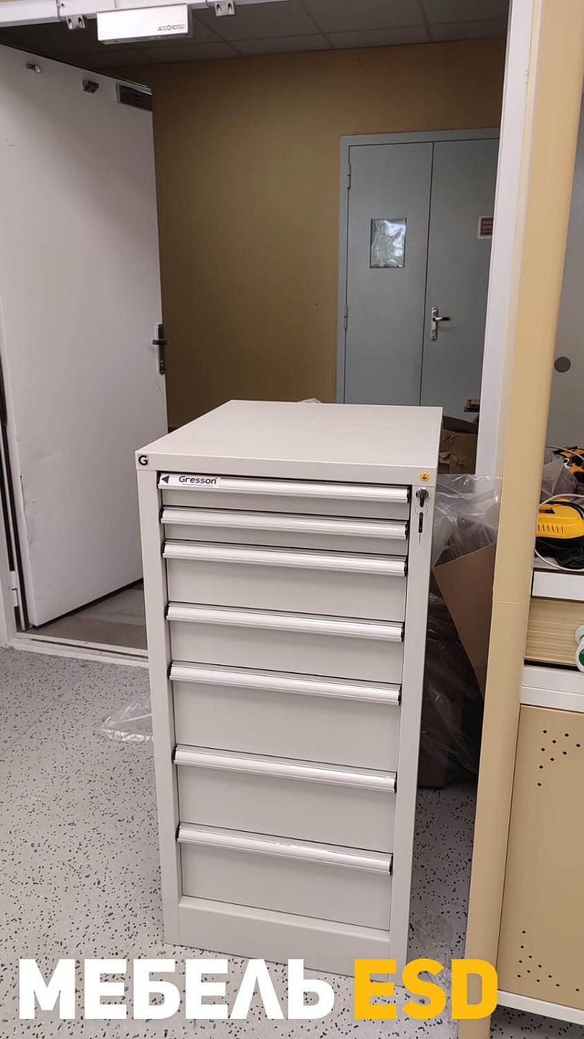 Тумба металлическая ТС-7