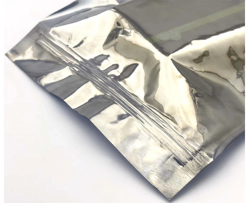 Антистатический пакет с zip-защелкой 152х203 мм