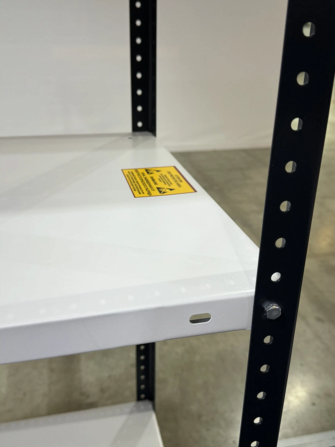 SPC 5М Антистатический стеллаж с 5 полками 2500х1200х500 мм