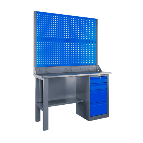 SLF 141.14.2-2R Верстак 1967x1400x500 мм