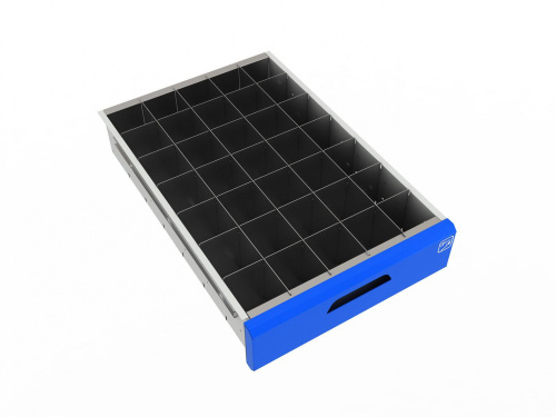 Комплект перегородок в ящик WOKER PRO 27E х 36E №3 (высота 135 мм)