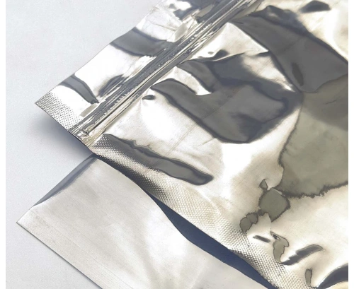 Антистатический пакет с zip-защелкой 152х203 мм