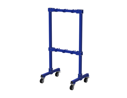 ER-00031844 Стеллаж для строп передвижной 1000 1970x1000x800 мм