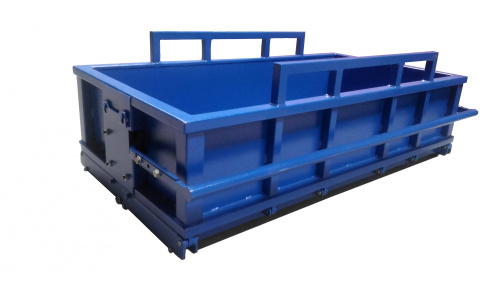 Саморазгружающийся контейнер