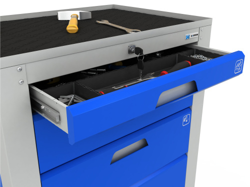 ER-00037360 Тумба инструментальная LOGITEX 09.1 XS 950x660x470 мм