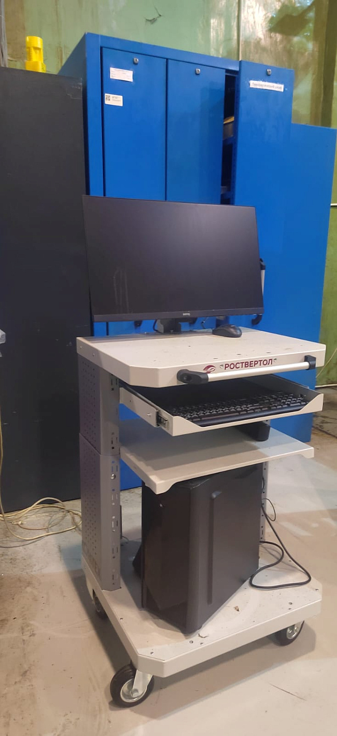 КГ029271 Тележка COMTEX №7 1468x633x555 мм