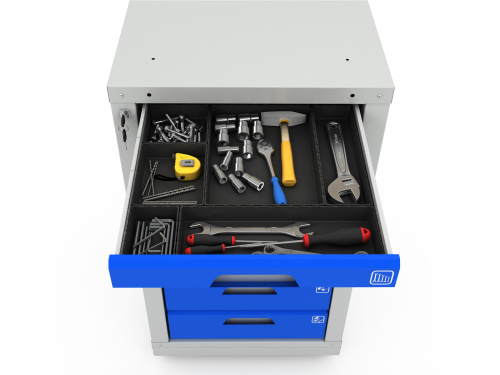 Тумба инструментальная модульная WOKER PRO 04 SF