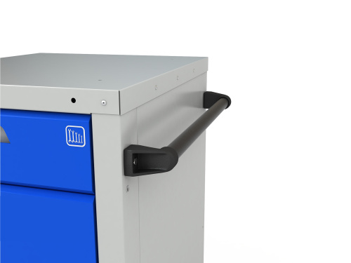 Тумба для инструментов мобильная WOKER PRO 02 M