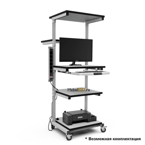 Возможная комплектация СМО